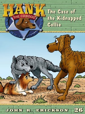 cover image of The Case of the Kidnapped Collie